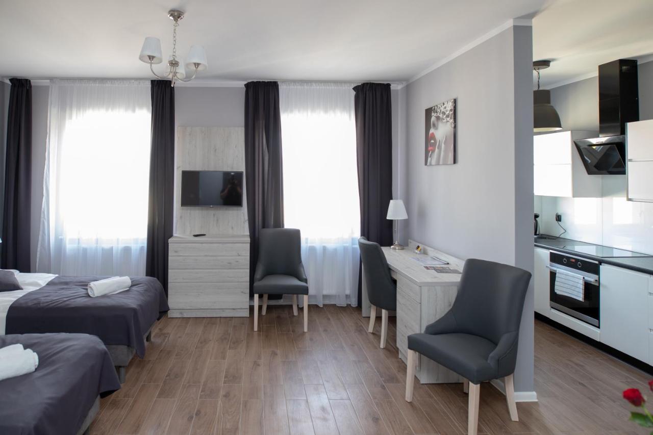 Apartamenty Brzezinski Września Exteriér fotografie